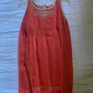 Blouse baby doll tank
